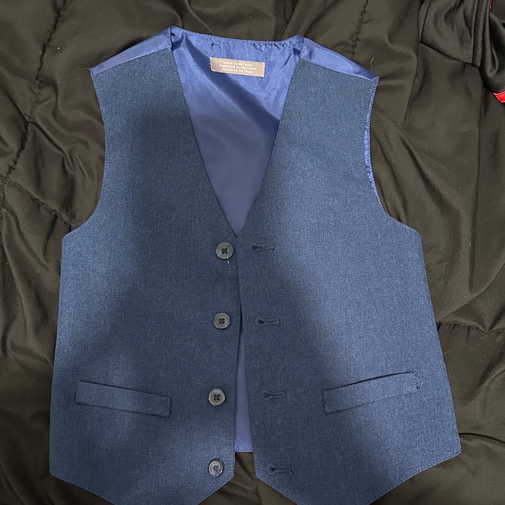 Boy’s Van Heusen Deep Blue Vest